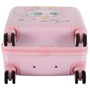 Valise cabine rigide Kids MISS KITTY 4 roues 45/48/22cm