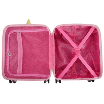 Valise cabine rigide Kids MISS KITTY 4 roues 45/48/22cm