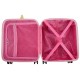 Valise cabine rigide Kids MISS KITTY 4 roues 45/48/22cm