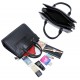 Sac à main femme   + Cadeau surprise, Sac Cabas Femmes PU Cuir ECO Grand Sac a Main Travail Cours Lycee Bandouliere