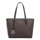Sac à main femme   + Cadeau surprise, Sac Cabas Femmes PU Cuir ECO Grand Sac a Main Travail Cours Lycee Bandouliere