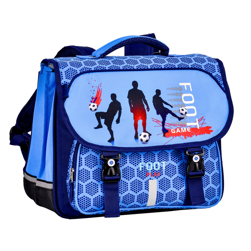 Cartable Sac à dos 38 cm BLUE 18L
