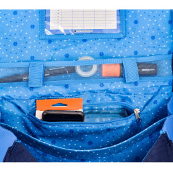 Cartable Sac à dos 38 cm BLUE 18L
