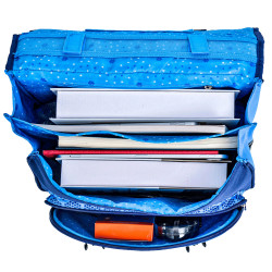 Cartable Sac à dos 38 cm BLUE 18L