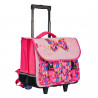 Sac à dos Cartable à roulettes  41 cm Sac scolaire Adapté du CP-CE2