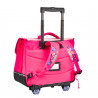 Sac à dos Cartable à roulettes  41 cm Sac scolaire Adapté du CP-CE2