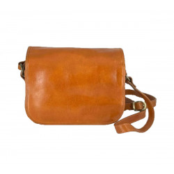 Sac bandoulière femme cuir  26x20x10 cm