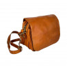 Sac bandoulière femme cuir  26x20x10 cm