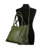 Sac à main cuir grainé So-KAKY - Sac porté main / épaule 40x27x14 cm