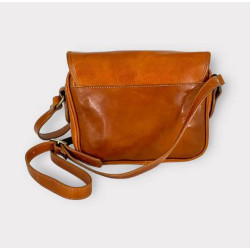 Sac bandoulière femme cuir  26x20x10 cm