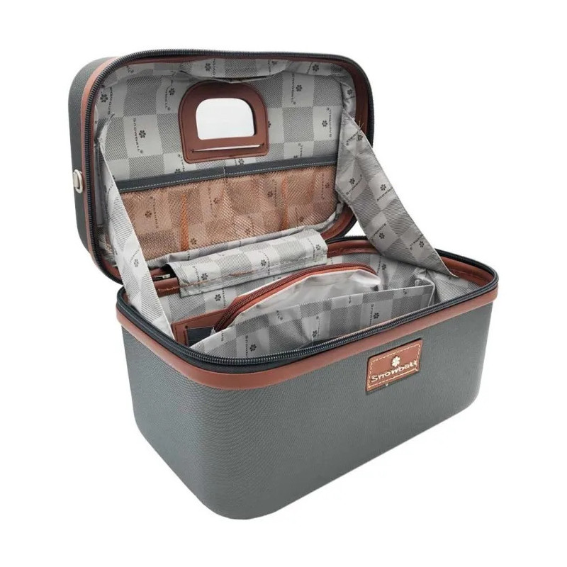 Vanity Case à Code TSA Snowball Gris