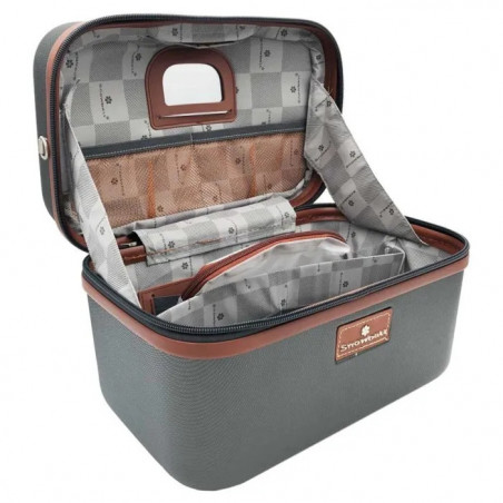 Vanity Case à Code TSA Snowball Gris