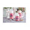 Bougies "OMBRE"Lot 3 PCS Bougies  parfumée