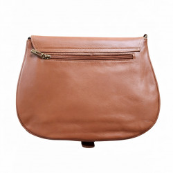 Sac bandoulière Cuir bleu marine FLORENCE N1030 Sac à main