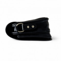 Sac bandoulière femme cuir  26x20x10 cm