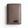 Petite Maroquinerie - Portefeuille/Porte-cartes en cuir N1284 FUSHIA