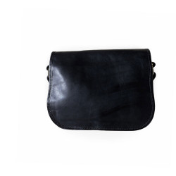Sac bandoulière femme cuir  26x20x10 cm