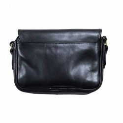 Sac bandoulière femme cuir  26x20x10 cm