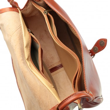 Sac à bandoulière femme cuir WESTERN-C 31x25x15 cm