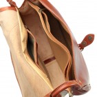 Sac à bandoulière femme cuir WESTERN-C 31x25x15 cm