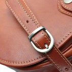 Sac à bandoulière femme cuir WESTERN-C 31x25x15 cm