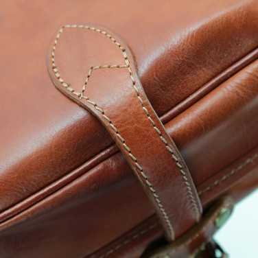 Sac à bandoulière femme cuir WESTERN-C 31x25x15 cm