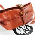 Sac à bandoulière femme cuir WESTERN-C 31x25x15 cm