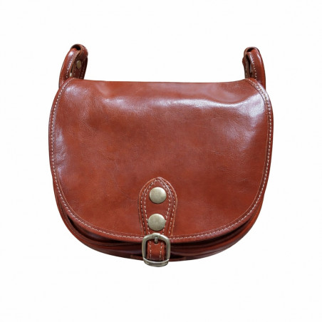 Sac à bandoulière femme cuir WESTERN-C 31x25x15 cm