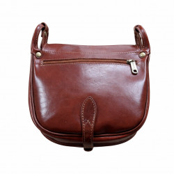 Sac à bandoulière femme cuir WESTERN-C 31x25x15 cm