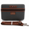 Vanity Case à Code TSA Snowball Gris