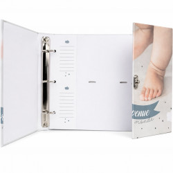 MAELSA Album 120 Photos Porte  +1 TIRELIRE COCHON CERAMIQUE METALLISE 9 X 8 CM