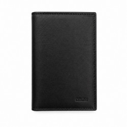 Portefeuille design Portefeuille homme cuir noir N1335 Cadeau homme PACK cadeau parfait pour Noël. une fête. un anniversaire