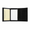 Portefeuille design Portefeuille homme cuir noir N1335 Cadeau homme PACK cadeau parfait pour Noël. une fête. un anniversaire