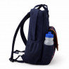 Snowball Sac à Dos pour  Fleurs 42x32x17 cm Polyester 900D Bleu Rose 15L POUR CM1CM2