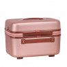Snowball Grand Vanity Case Rigide à Code TSA ROSE