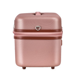 Snowball Grand Vanity Case Rigide à Code TSA ROSE