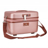 Snowball Grand Vanity Case Rigide à Code TSA ROSE