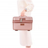 Snowball Grand Vanity Case Rigide à Code TSA ROSE