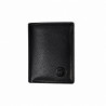 Porte-cartes en cuir NOIR