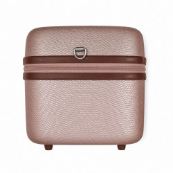 Snowball Grand Vanity Case Rigide à Code TSA ROSE