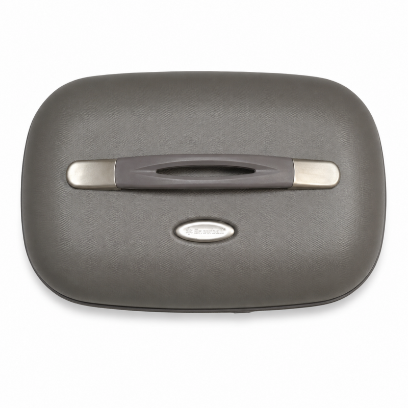 VANITY CASE SNOWBALL DUBLIN 34 X 24CM GRIS