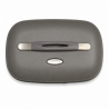 VANITY CASE SNOWBALL DUBLIN 34 X 24CM GRIS