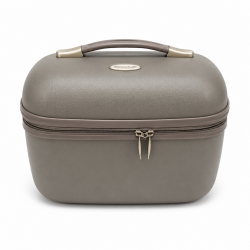 VANITY CASE SNOWBALL DUBLIN 34 X 24CM GRIS
