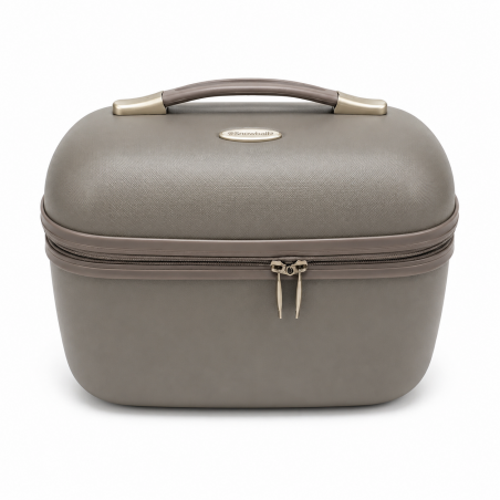 VANITY CASE SNOWBALL DUBLIN 34 X 24CM GRIS