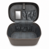 VANITY CASE SNOWBALL DUBLIN 34 X 24CM GRIS