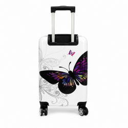 Madisson Valise cabine rigide 50 cm Blanc-AIC16820A/50
