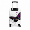 Madisson Valise cabine rigide 50 cm Blanc-AIC16820A/50