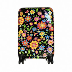 Valise enfant/fille ROSE LOVE PARIS 2031 ABS 50CM