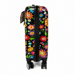 Valise Cabine  Print 55 cm à 4 Roues en Polycarbonate