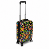 Valise enfant/fille ROSE LOVE PARIS 2031 ABS 50CM